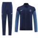 25-26 PSG Royal Blue Jacket Tracksuit #03