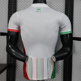 25/26  MC Alger Home Player Version Soccer Jersey