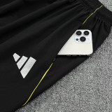 25/26 RMA Black Hooded Windbreaker Tracksuit