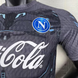 25/26  Napoli Special Edition Grey  Player Version Soccer Jersey