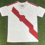 26/27 Peru Home Fans Soccer Jersey