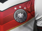2014 Germany Home Player Version Retro Soccer Jersey (球员)