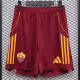 25/26  Roma Home Player Version Shorts Pants