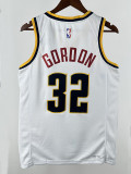 22/23 Nuggets GORDON #32 White  Top Quality Hot Pressing NBA Jersey