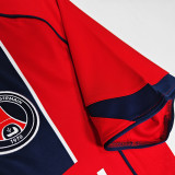 2004-2005 PSG Paris Away Red Retro Soccer Jersey(8A)