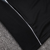 25/26 Ajax Black Kids Jacket Tracksuit#E25127