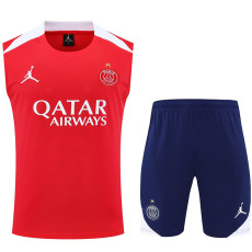 25-26 PSG Red Training vest  Suit