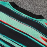 25-26 Portugal  Green Black Training Short Suit #D2506