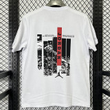 2025 T282 JD White Pure Cotton T-shirt