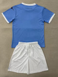 25/26 Lazio Home Kids Fans Soccer Jersey