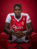 25/26 Monaco Home Fans  Soccer Jersey（Print sponsors、广告）