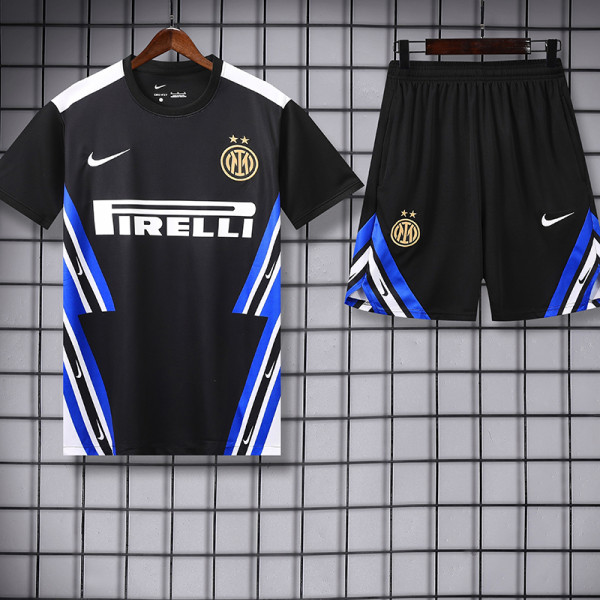 25/26  INT Black Training Short Suit