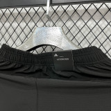2025 D980 Black Casual shorts