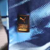 25/26  Marseille Shy Blue  Player Version Training Shirts