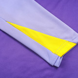 25/26 ATM Purple Half Pull Tracksuit#B2578  (半拉链)