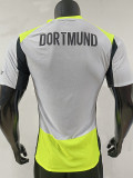 25/26 Dortmund Away Player Version Soccer Jersey