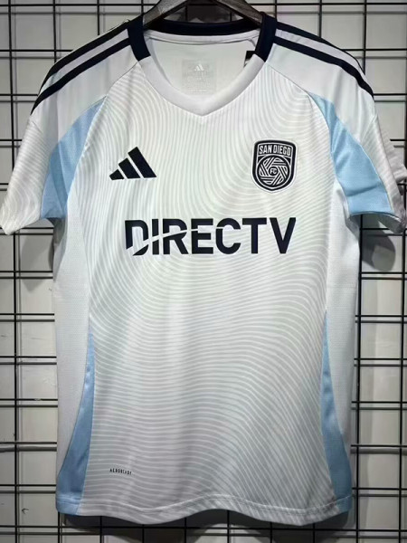 25/26 San Diego FC Away  Fans Soccer Jersey