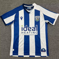 25/26 West Brom Home Fans Soccer Jersey