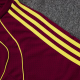25/26  ARS Maroon Retro Edition Training Short Suit#D25107