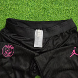 25/26 PSG Flying Man Black Player VersionTraining Long Pants (Have Pocket)# C2521