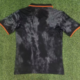 25-26 Netherlands Grey Black Special Edition Fans Soccer Jersey