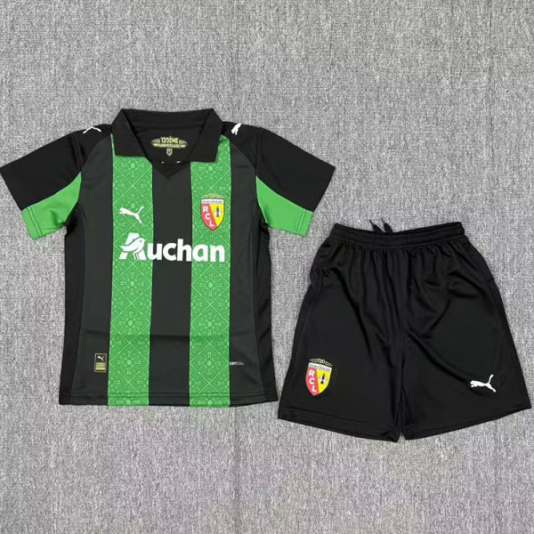 25/26  RC Lens Away Kids Soccer Jersey