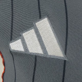25/26  Bayern  Grey Casusl Edition Madrid Baseball jersey