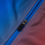 25-26 PSG Blue Red Inkjet Kids Half Pull Tracksuit#E25188 (童装/半拉链)