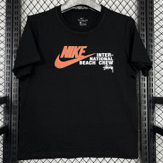 2025 T253 Co Branded Edition  NK Black  Pure Cotton  T-shirt
