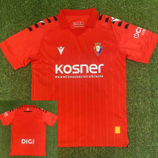 25/26 Osasuna Home Fans Soccer Jersey