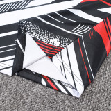 25/26 Sao Paulo FC Black inkjet Training Short Suit#D25162