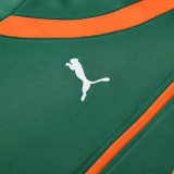 25/26 Ivory Coast Green Jacket Tracksuit