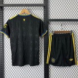25/26 Man Utd Third Kids Soccer Jersey