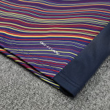 25/26  BAR Ripple Pattern Half Pull Tracksuit  (半拉链)