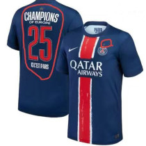 24/25 PSG Home  Player Version Soccer Jersey球员版