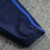 25/26 Boca Juniors Royal Blue Hooded Windbreaker Tracksuit