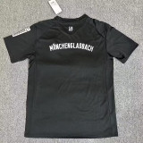 25/26 Monchengladbach Third Fans Soccer Jersey(左袖广告）