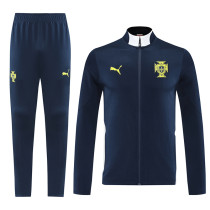 25-26 Portugal Stone Blue Jacket Tracksuit#01