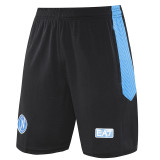 25/26 Napoli Grey Training Short Suit