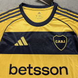 25/26  Boca Juniors Away  Fans  Soccer Jersey