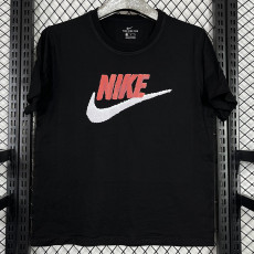 2025 T254 NK Black  Pure Cotton T-shirt