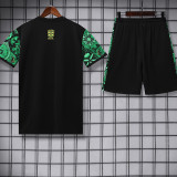25-26 Brazil Jesus Statue Green Training Short Suit