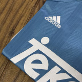 1999/2000 RMA Blue Retro Soccer Jersey