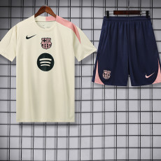 25/26 BAR BeigeTraining Short Suit