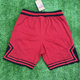 25/26 New Flying Man Casual NBA Edition Red shorts#J2404