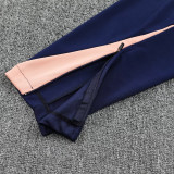 26/27 France Royal Blue Half Pull Tracksuit  (半拉链)