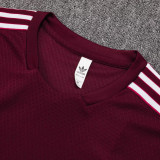25/26  Bayern Maroon Training vest  Suit #D25276