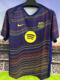 25/26 BAR Wave Royal Blue Training Shirts