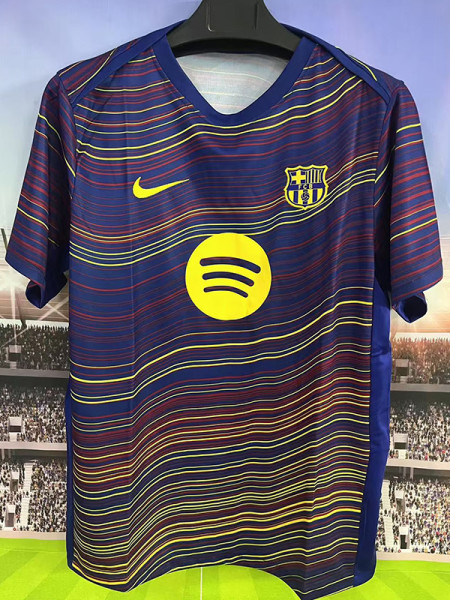25/26 BAR Wave Royal Blue Training Shirts