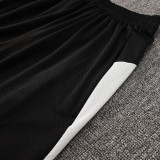 25-26 Portugal  Green Black Training Short Suit #D2506